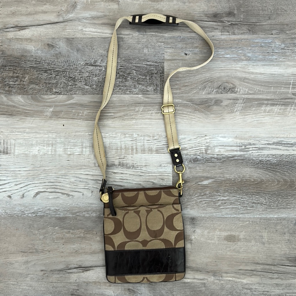 Coach Brown Coach Crossbody Purse